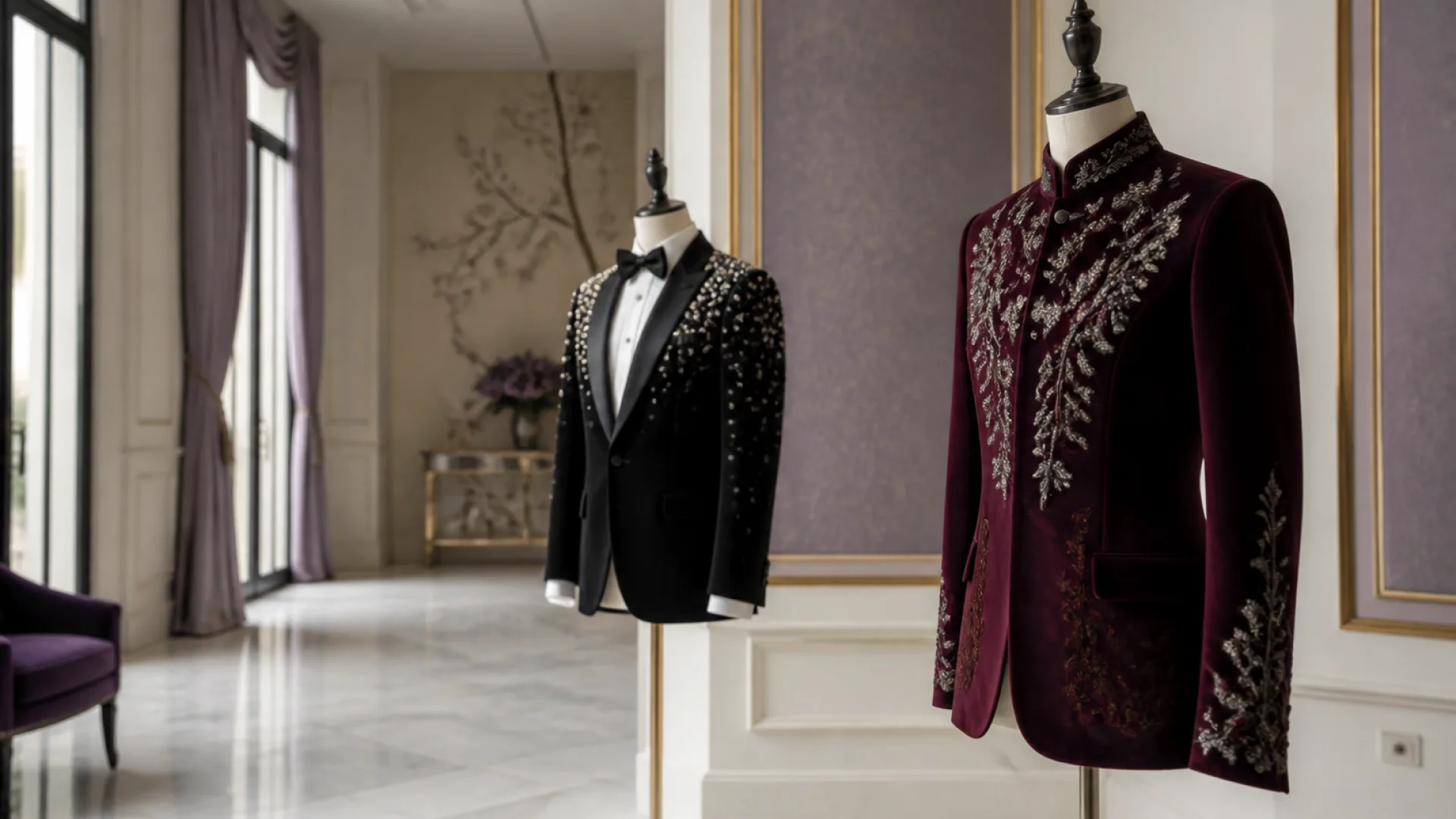 VONNE MAISON atelier — formal tailoring and signature street-luxury silhouettes