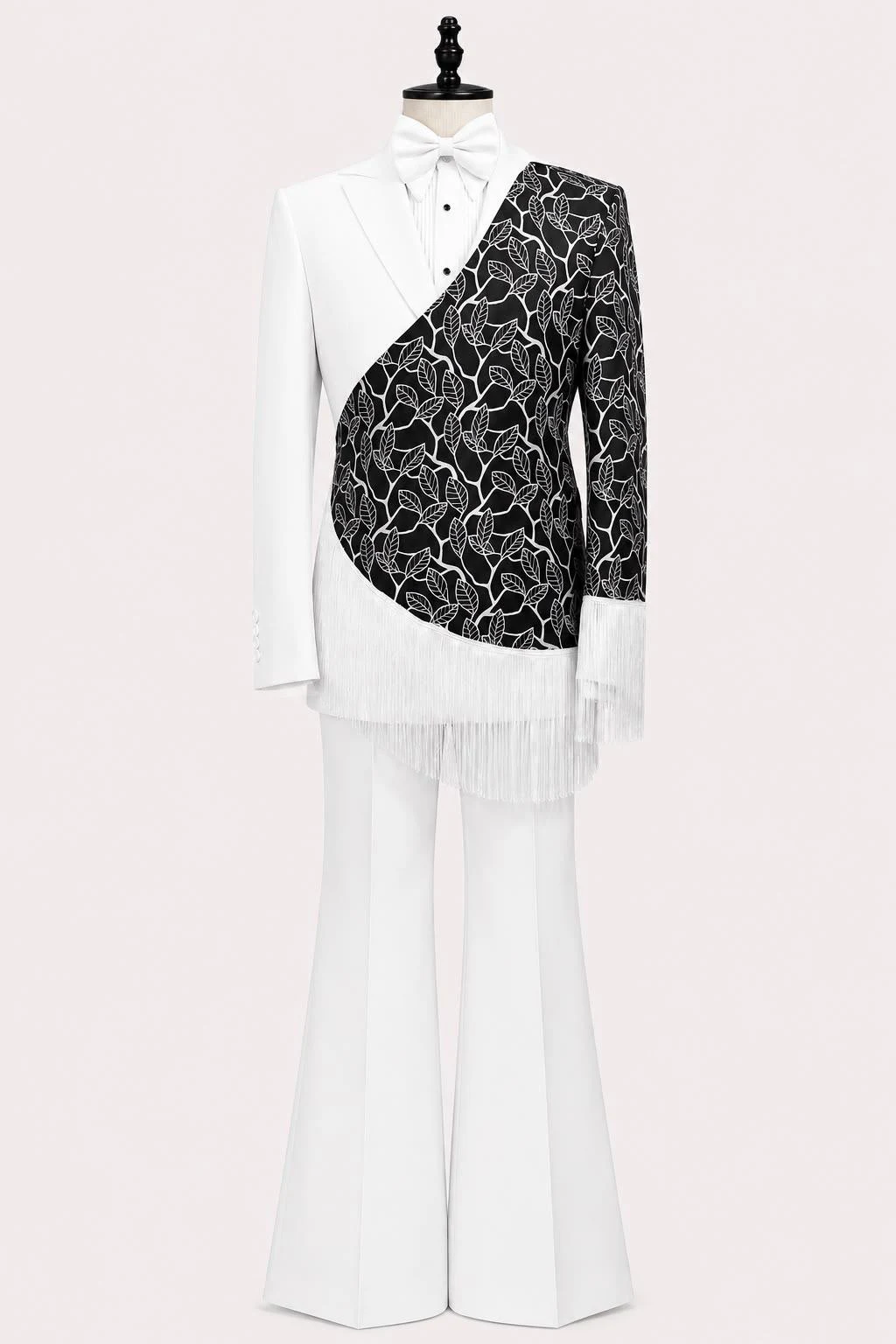 Detachable Signature Drape Tuxedo — view 1