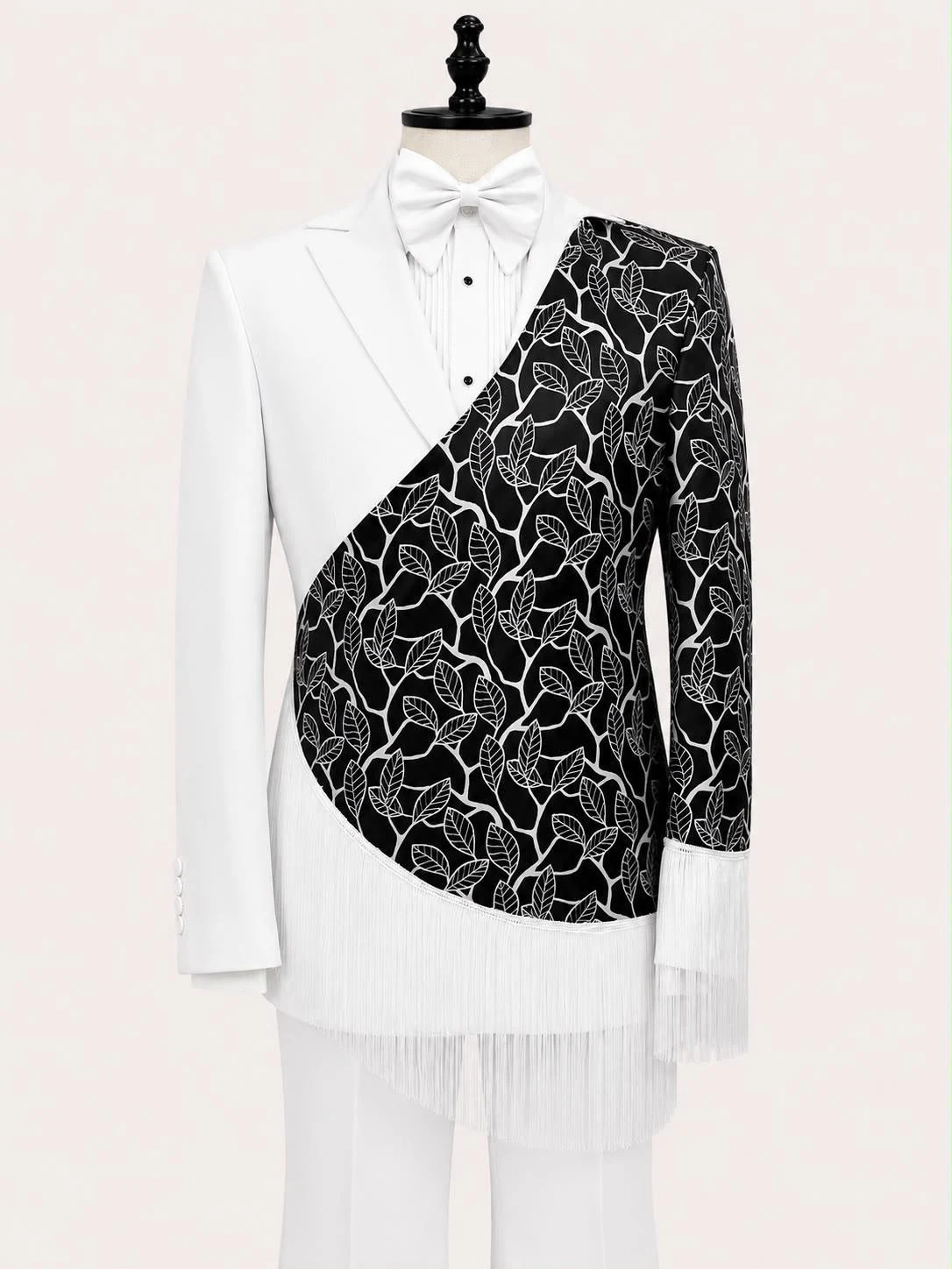 Detachable Signature Drape Tuxedo — view 2