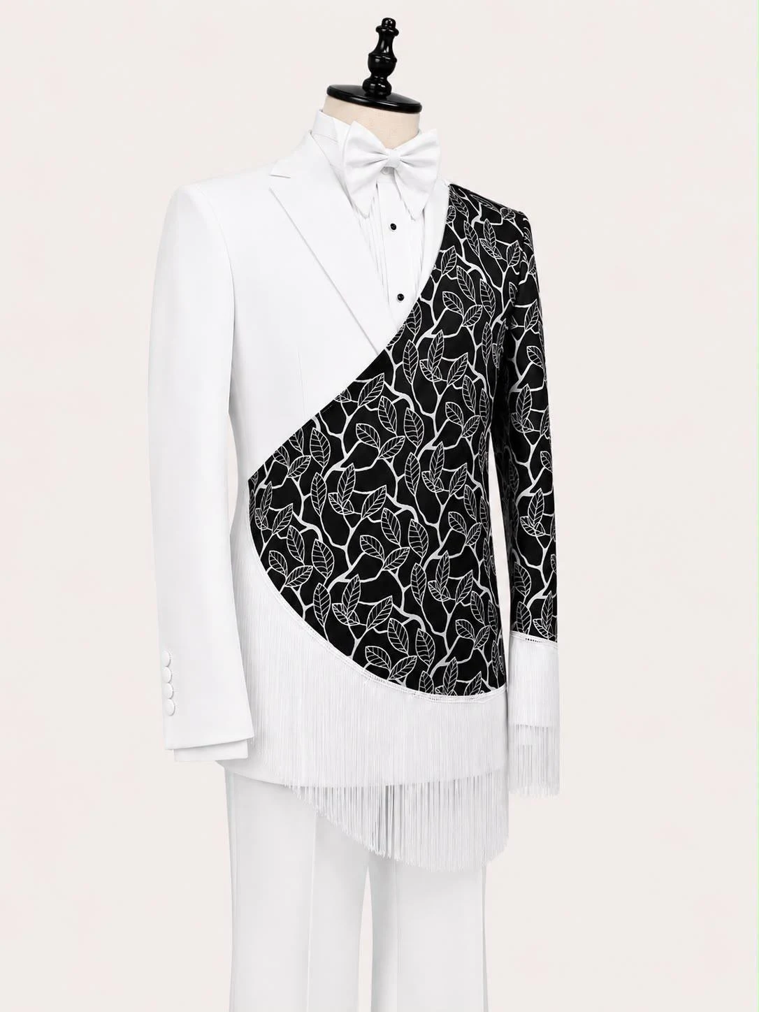 Detachable Signature Drape Tuxedo — view 3