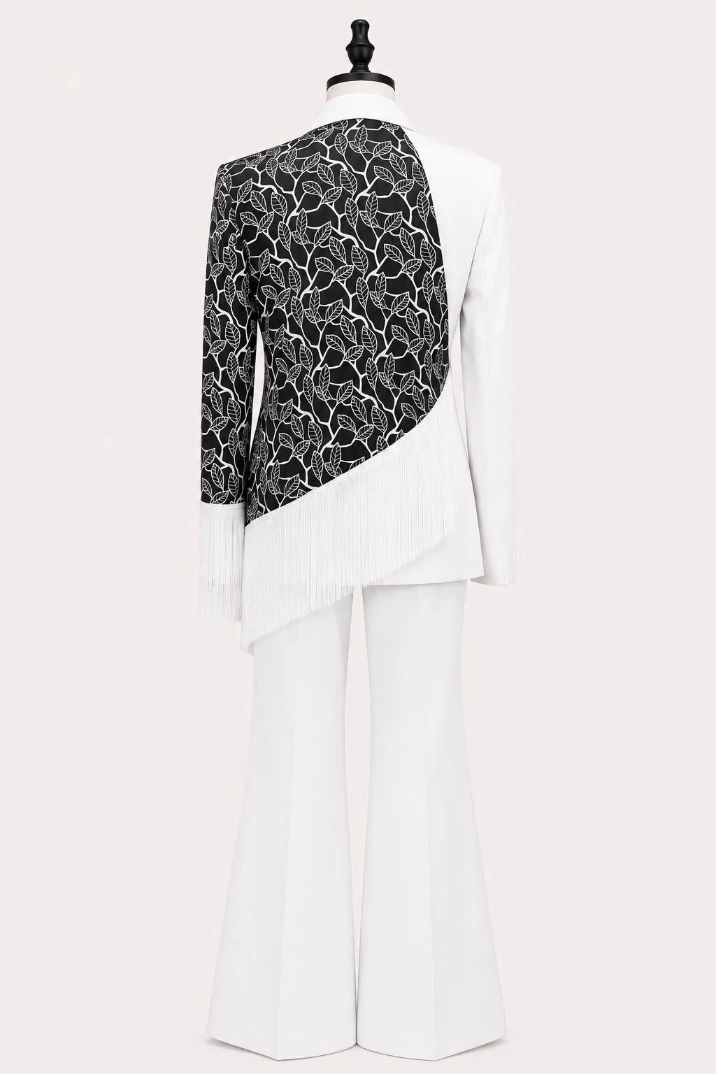 Detachable Signature Drape Tuxedo — view 4