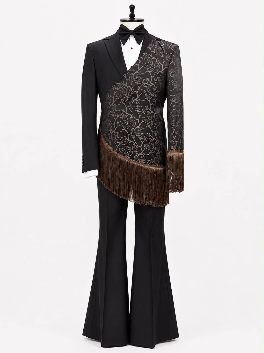 Detachable Signature Drape Tuxedo — view 6