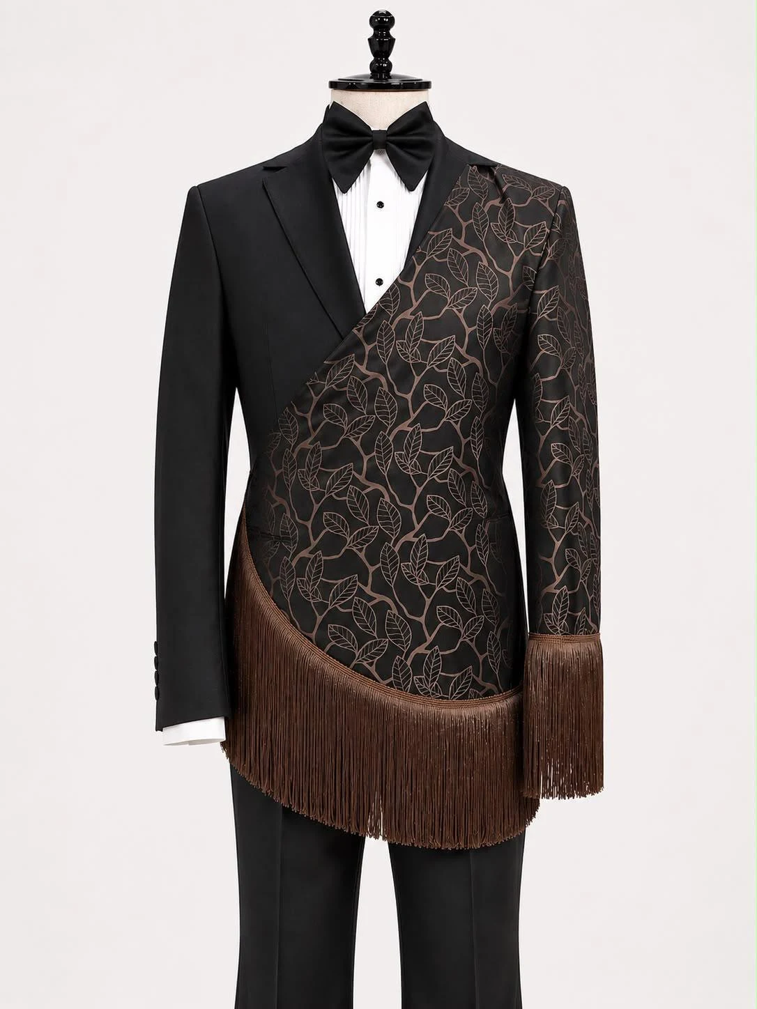 Detachable Signature Drape Tuxedo — view 7