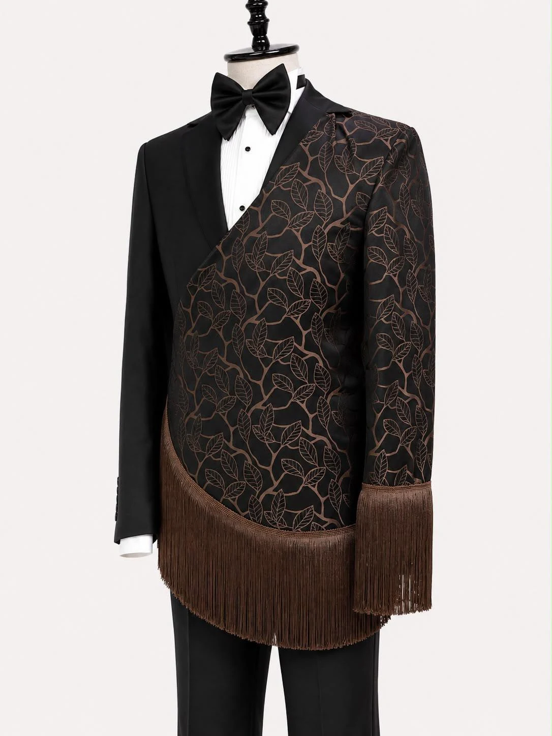 Detachable Signature Drape Tuxedo — view 8