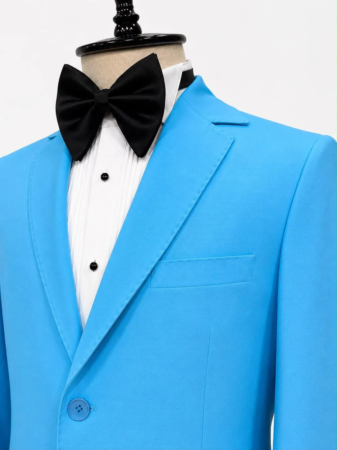 Detachable Signature Drape Tuxedo — view 10