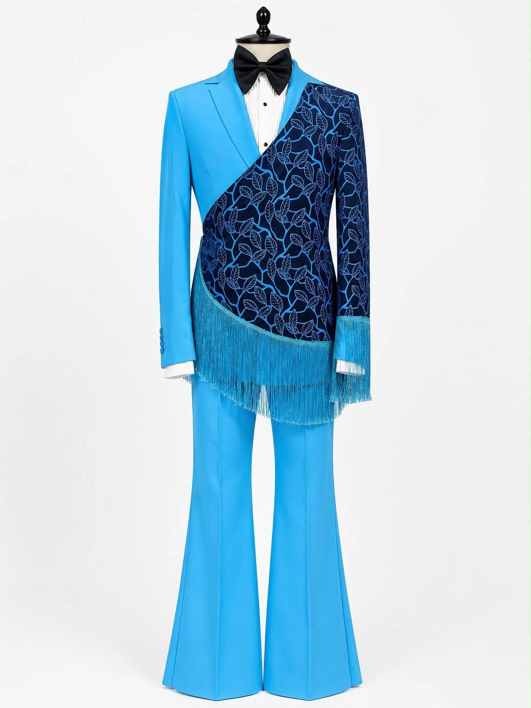 Detachable Signature Drape Tuxedo — view 11