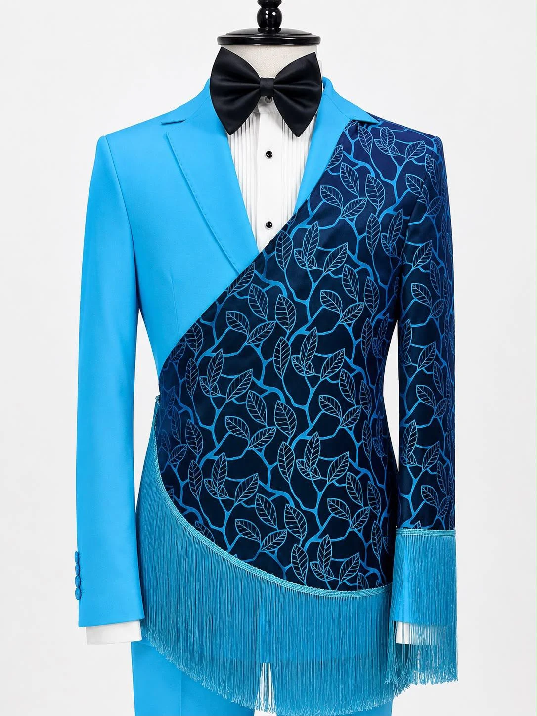 Detachable Signature Drape Tuxedo — view 12
