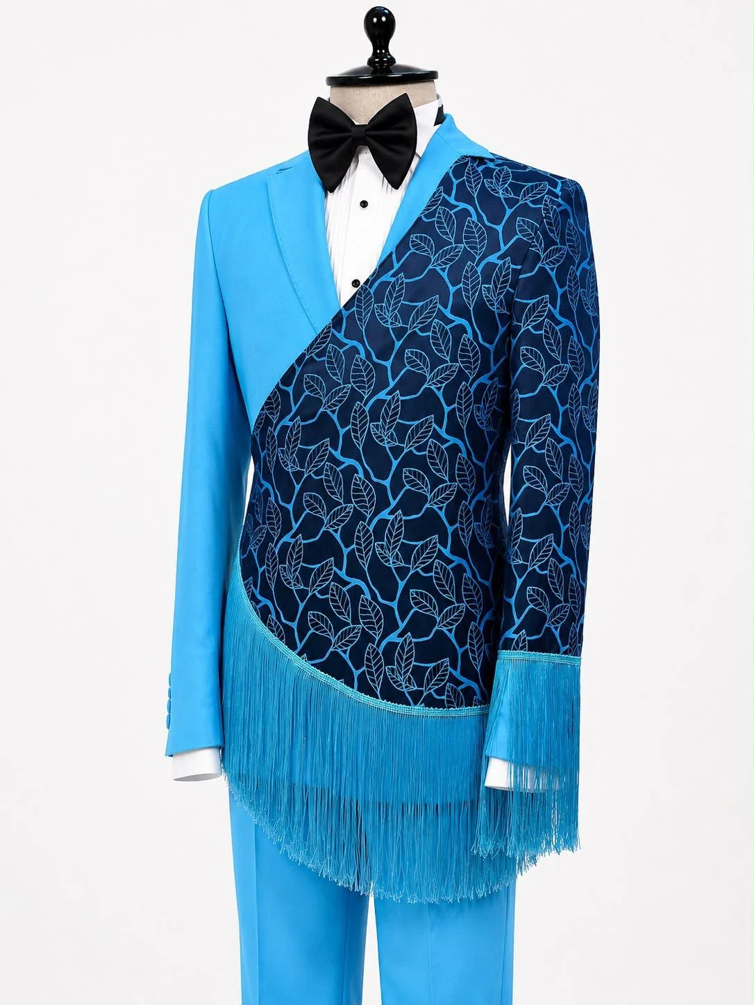 Detachable Signature Drape Tuxedo — view 13