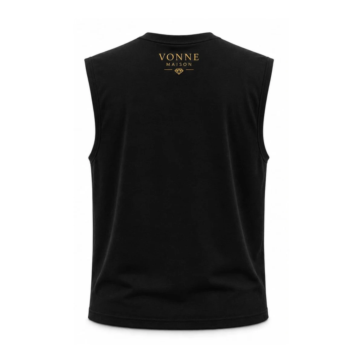 Legacy Over Hype Sleeveless Tee — back view