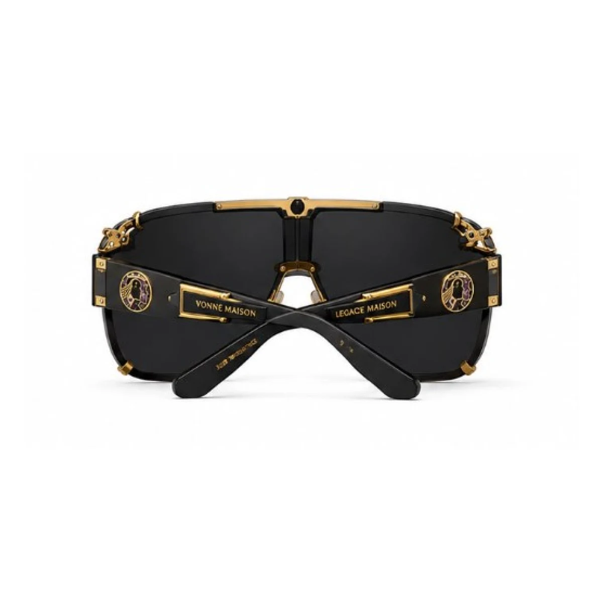Monarch Elite Sunglasses — folded
