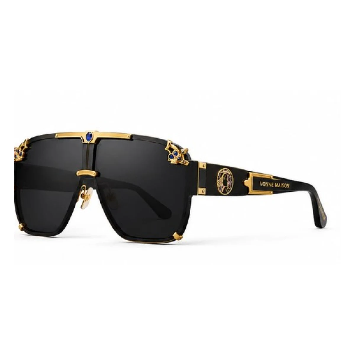Monarch Elite Sunglasses — three-quarter view