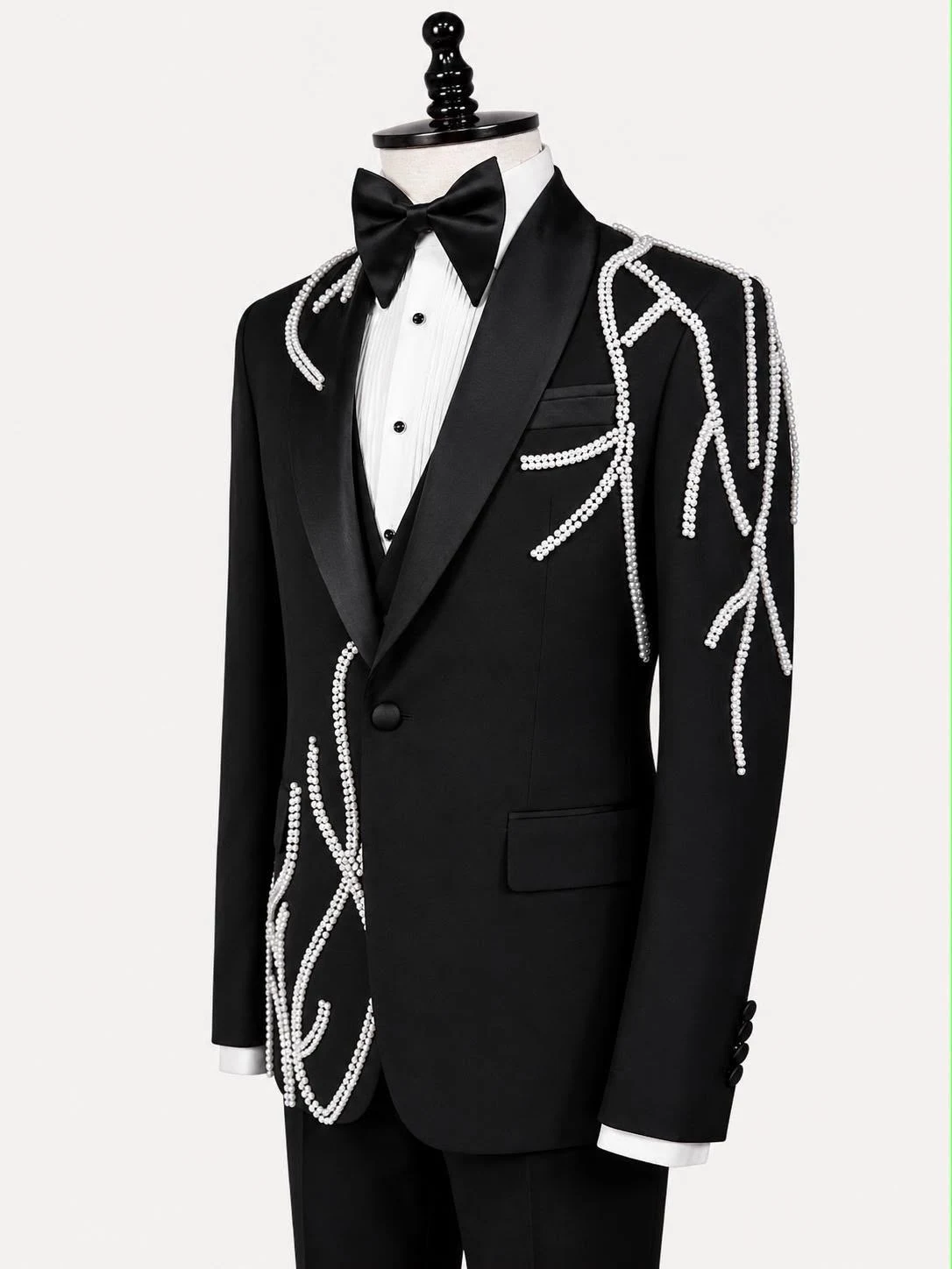 Pearl Sovereign Noir Tuxedo — view 1