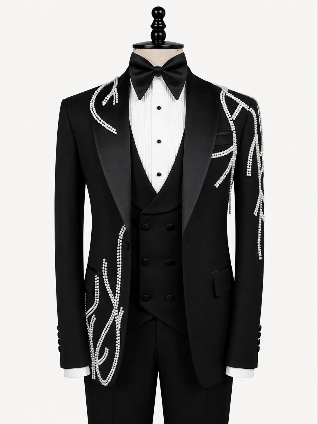 Pearl Sovereign Noir Tuxedo — view 2