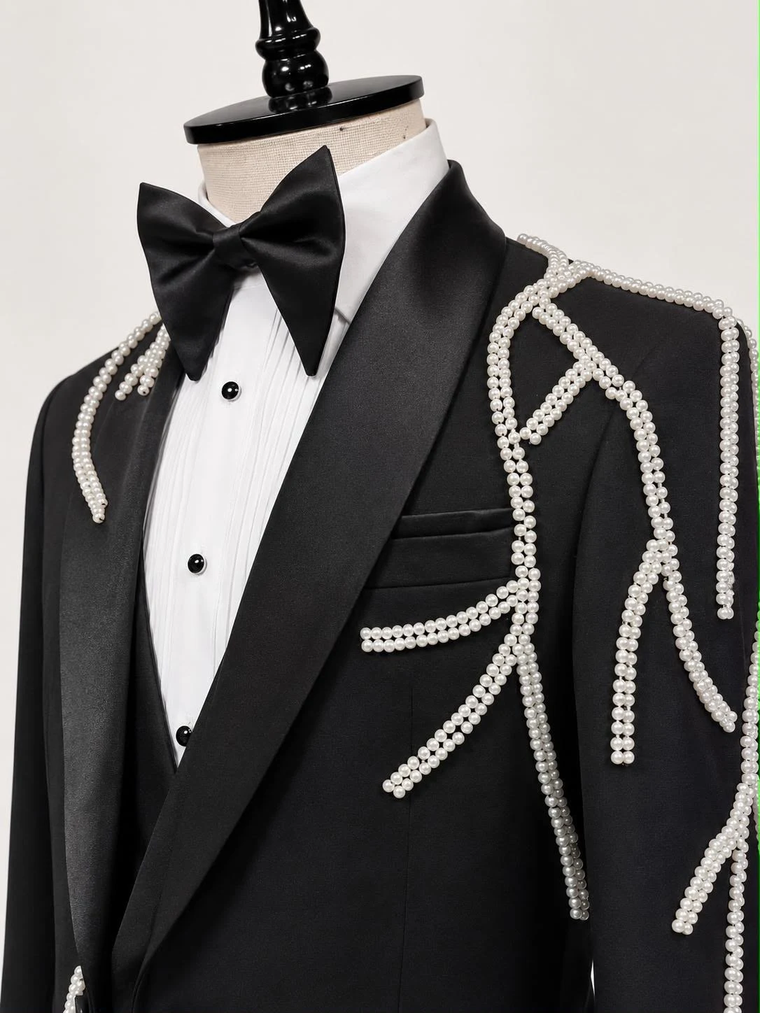 Pearl Sovereign Noir Tuxedo — view 3