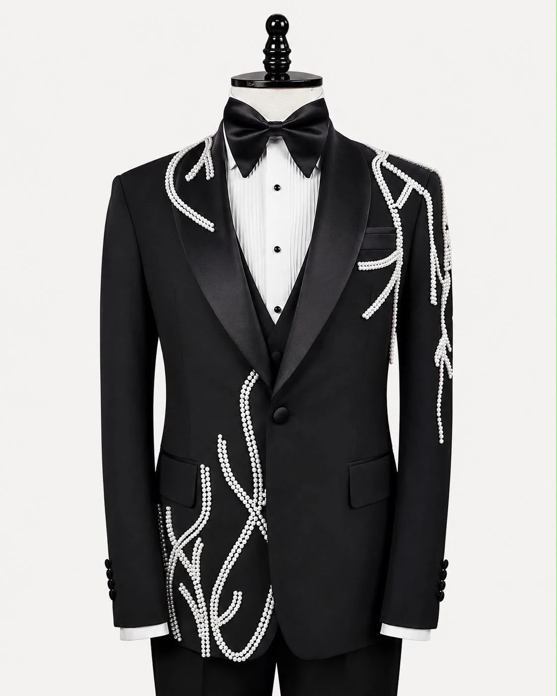 Pearl Sovereign Noir Tuxedo — view 4