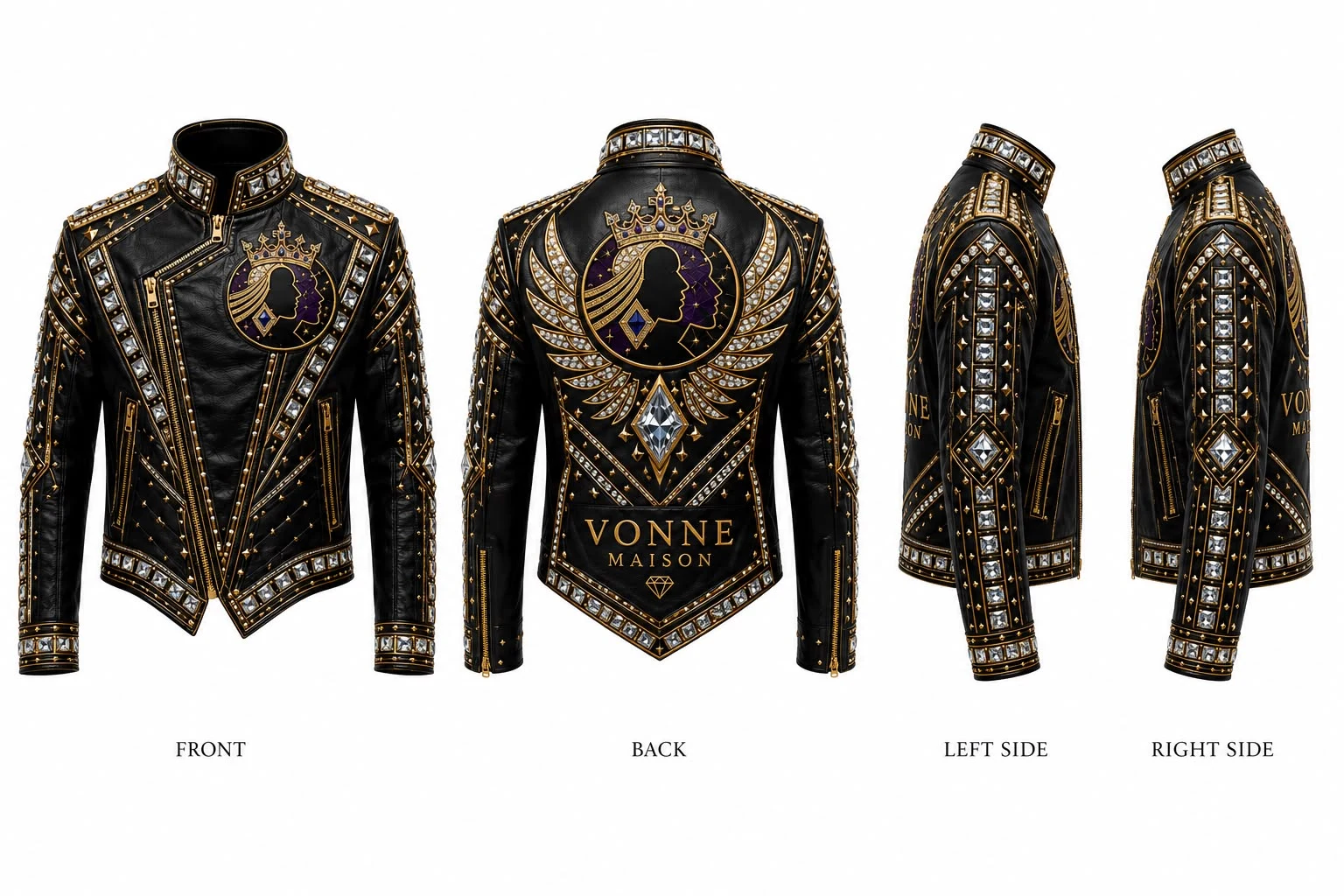 Pearl Sovereign Noir Tuxedo — view 5