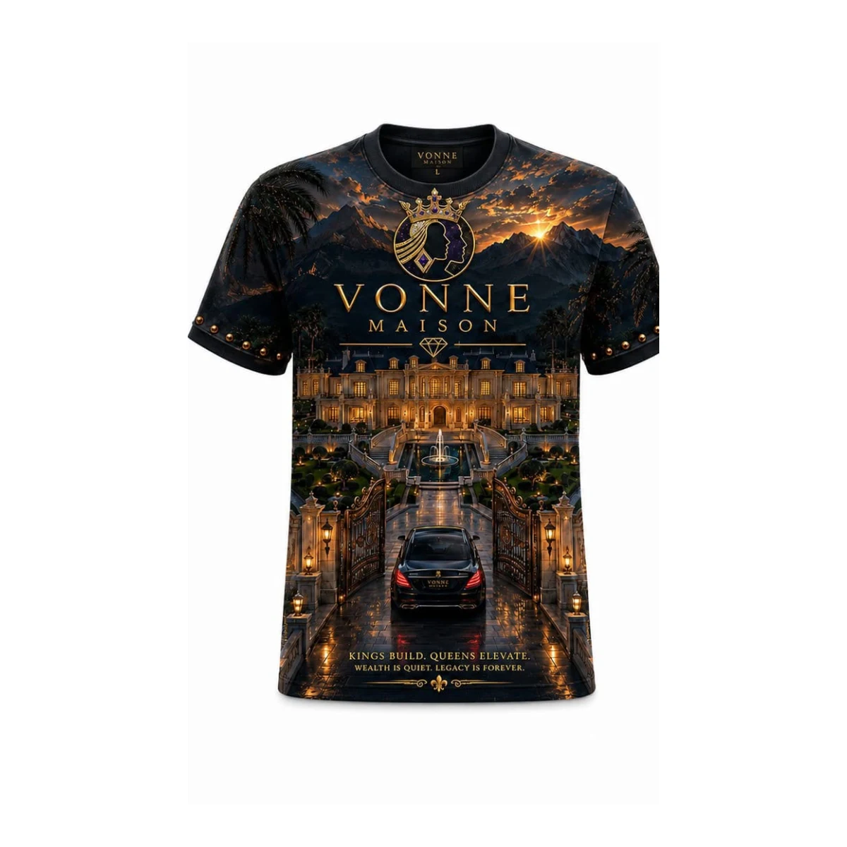 Royal Estate Signature Tee — front view