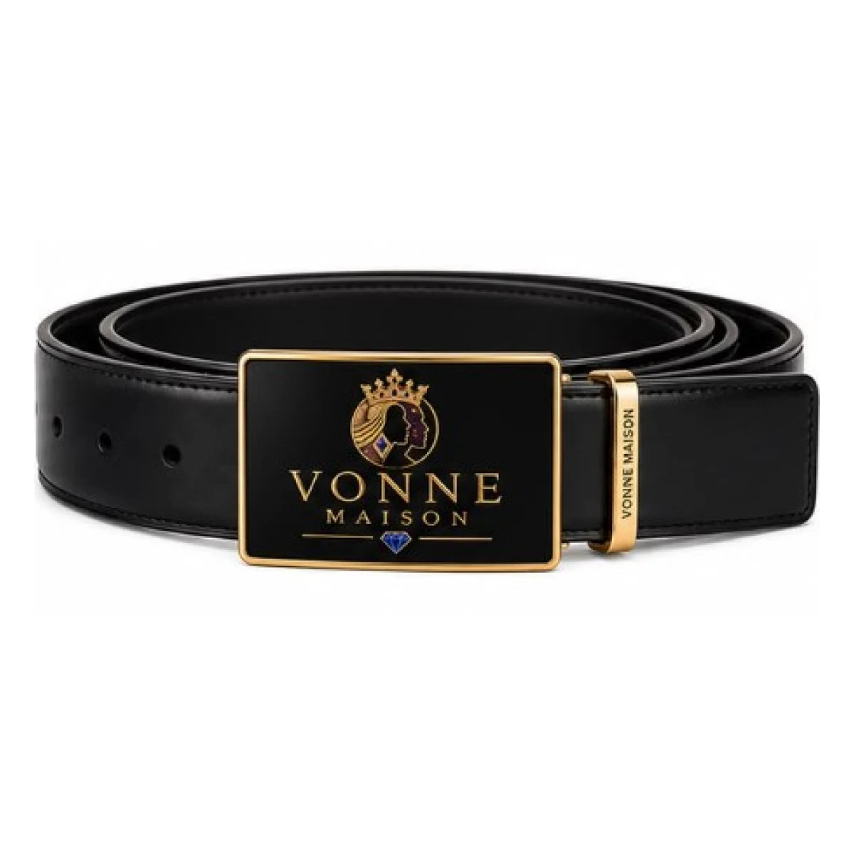 Royal Legacy Belt — coiled presentation