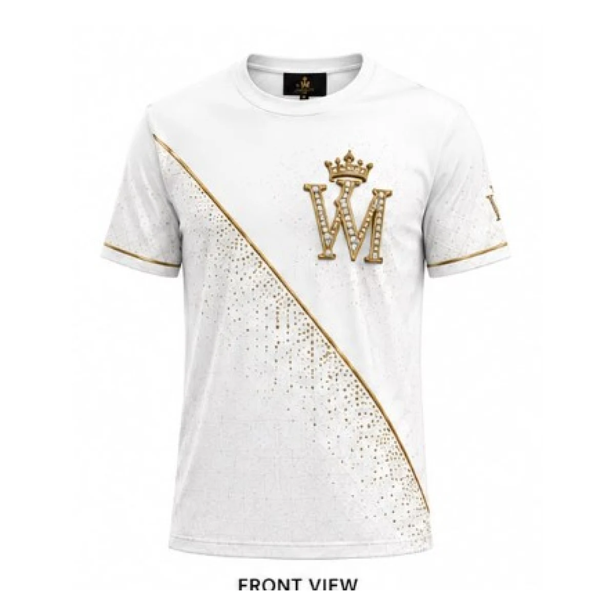 Royal Legacy Crown Tee (Ivory) — front