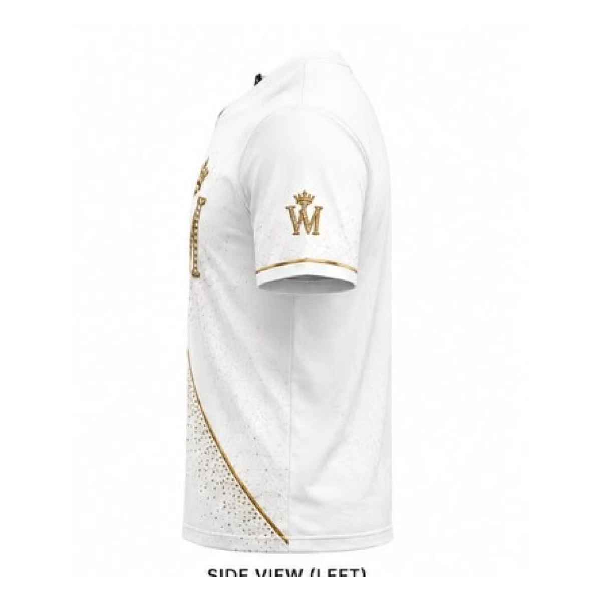 Royal Legacy Crown Tee (Ivory) — left