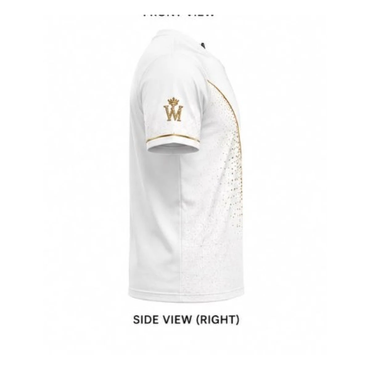 Royal Legacy Crown Tee (Ivory) — right