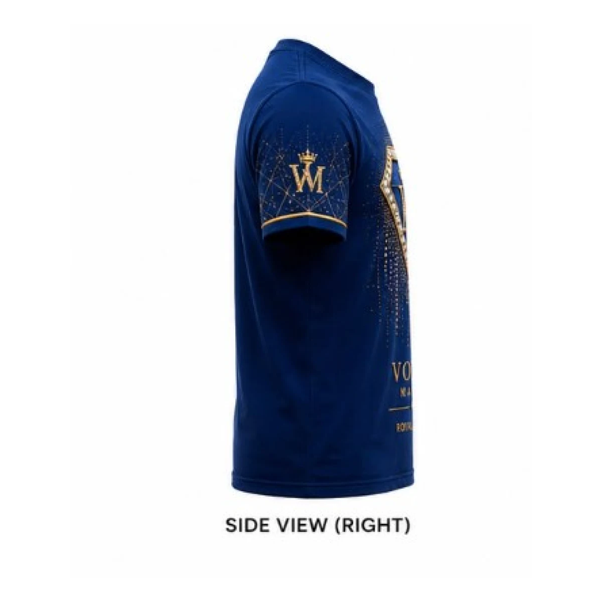 Royal Legacy Diamond Crest Tee (Royal Blue) — right