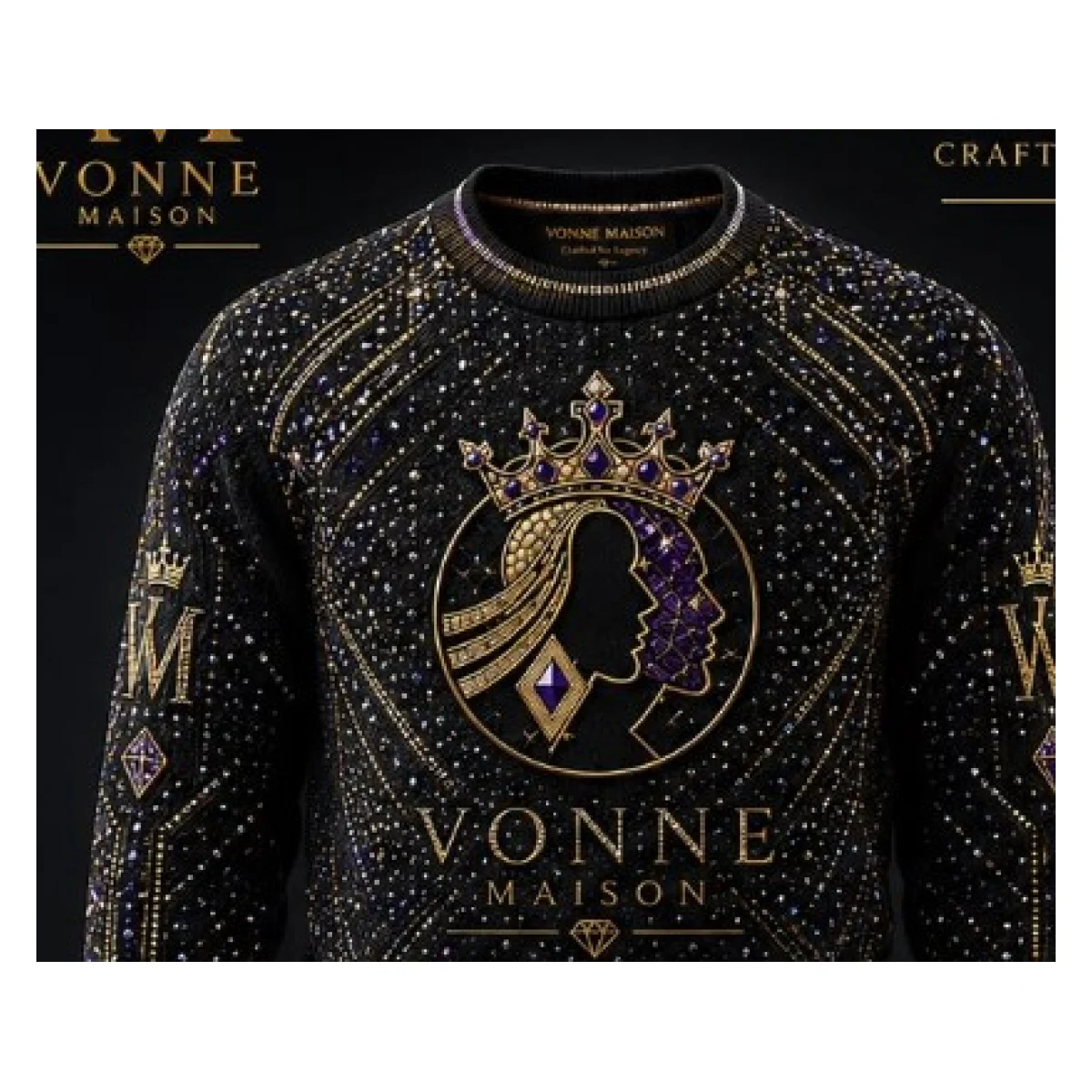Royal Legacy Knit — front view