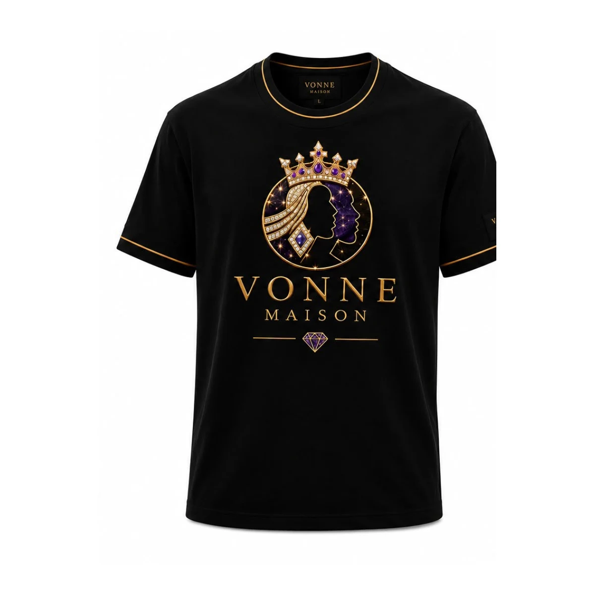 Royal Legacy Signature Tee — front view