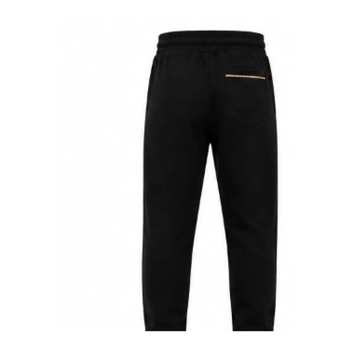 Royal Legacy Signature Tracksuit (Black) — joggers — back