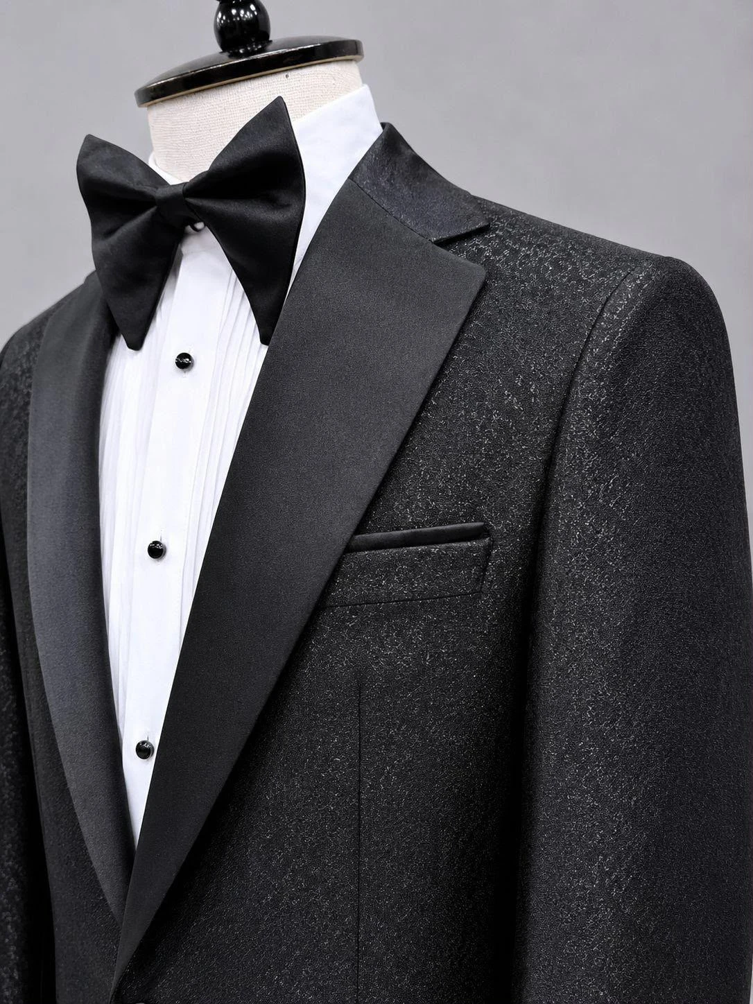 Single Breasted Two-Piece Tuxedo (Ivory) — view 27