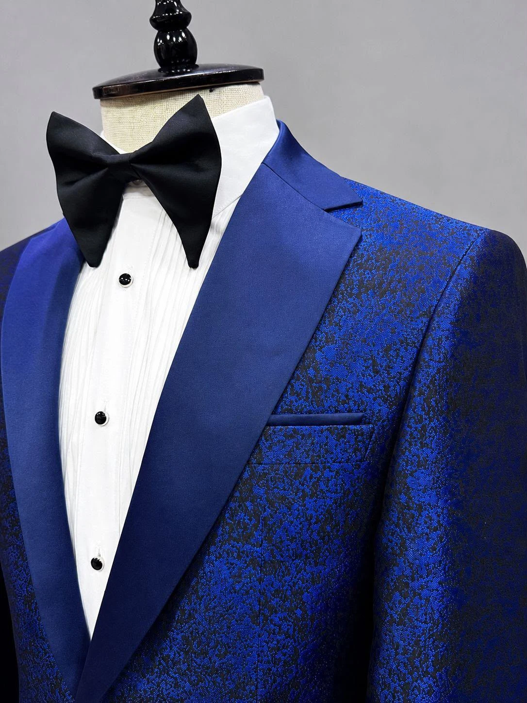 Single Breasted Two-Piece Tuxedo (Ivory) — view 33