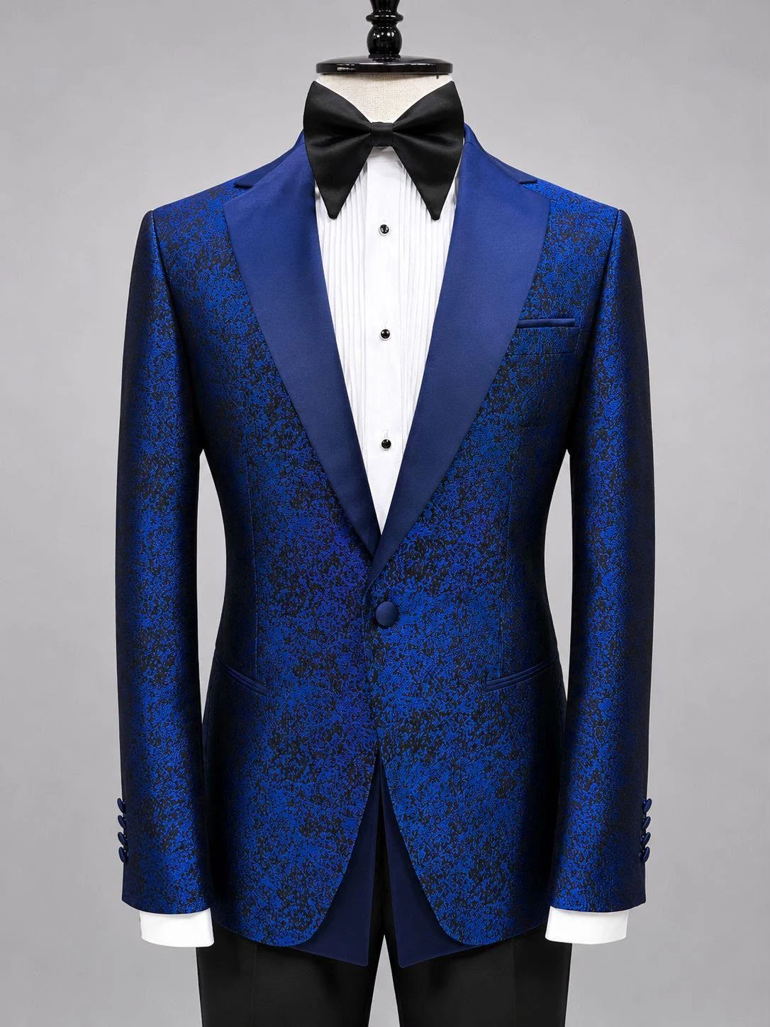 Single Breasted Two-Piece Tuxedo (Ivory) — view 35