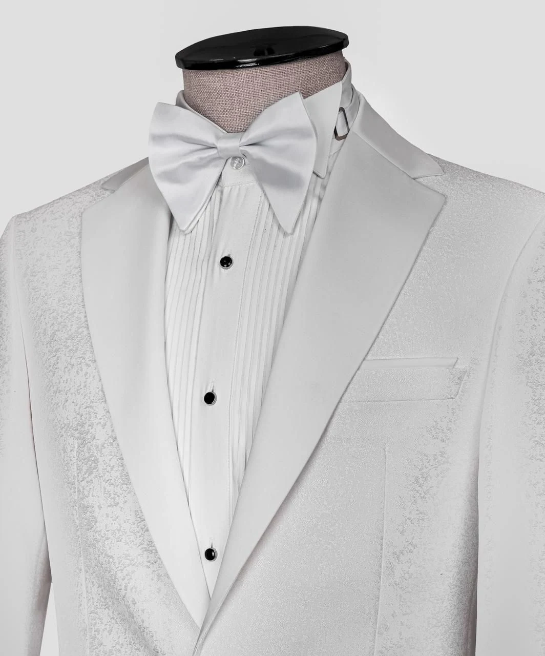 Single Breasted Two-Piece Tuxedo (Pattern Edit) — view 1